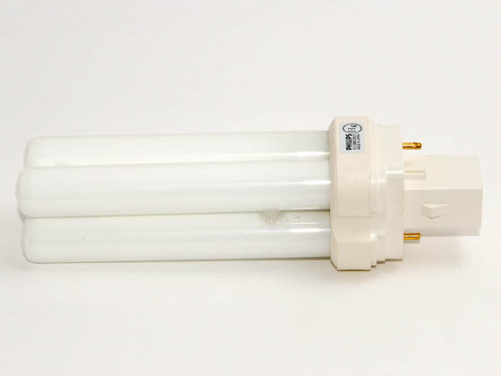 Philips Lighting 204784 PL-C 15MM/22W/27  Disc. See 241687 Philips 20 Watt 2-Pin Very Warm White Double Twin Tube 15mm CFL Bulb