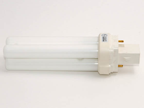 Philips Lighting 204792 PL-C 15MM/28W/27  Do Not Use See 241695 Philips 27 Watt 2-Pin Very Warm White Double Twin Tube 15mm CFL Bulb
