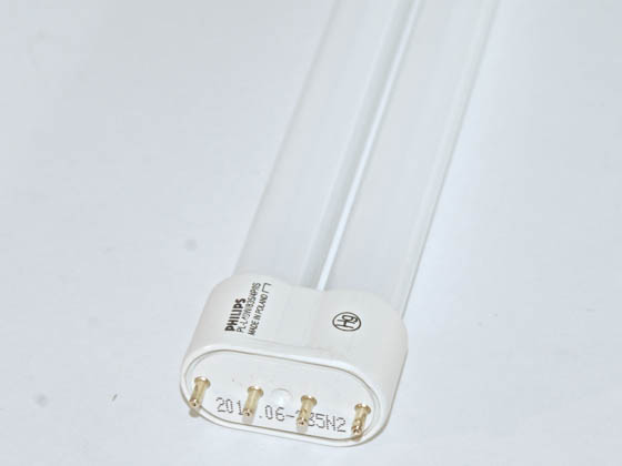Philips Lighting 300434 PL-L 40W/35/RS/IS  (4-Pin) Philips 40W 4 Pin 2G11 Neutral White Long Single Twin Tube CFL Bulb
