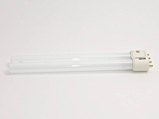 Philips Lighting 345017 PL-L 18W/41  (4-Pin) Philips 18W 4 Pin 2G11 Cool White Long Single Twin Tube CFL Bulb