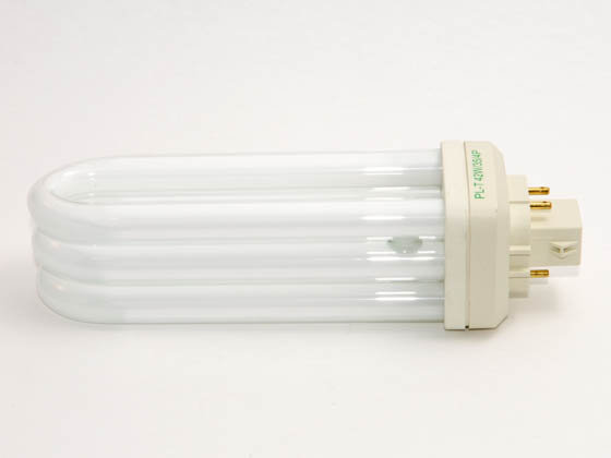 Philips Lighting 268755 PL-T 42W/35/4P/ALTO  (4-Pin) Philips 42 Watt, 4-Pin Neutral White Long Triple Twin Tube CFL Bulb