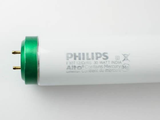 Philips Lighting 376491 F30T12/D/RS/ALTO Philips 30W 36in T12 Daylight White Fluorescent Tube
