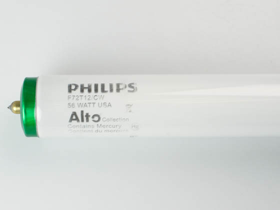 Philips Lighting 369892 F72T12/CW  ALTO Philips 56W 72in T12 Cool White Fluorescent Single Pin Tube