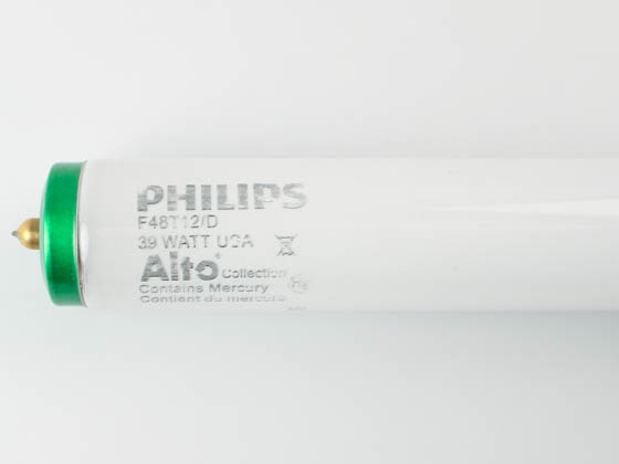 Philips Lighting 362194 F48T12/D/ALTO Philips 39W 48in T12 Daylight White Fluorescent Tube