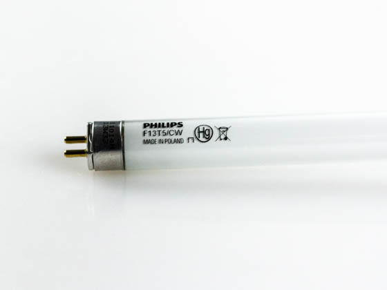 Philips Lighting 332536 F13T5/CW Philips 13W 21in T5 Cool White Fluorescent Tube