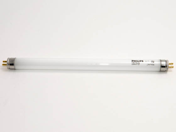 Philips 6 Watt, 9 Inch T5 Daylight Fluorescent Bulb | F6T5/D (DISC w/o ...
