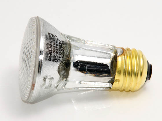 Philips Lighting 330068 60PAR16/HAL/FL27 (120V) Philips 60W 120V PAR16 Halogen PAR16 Flood Bulb