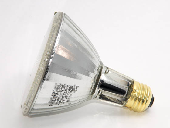 Philips Lighting 229450 75PAR30L/HAL/WFL40 (DISC-Use 238006) Philips 75 Watt, 130 Volt Halogen Long Neck PAR30 Flood