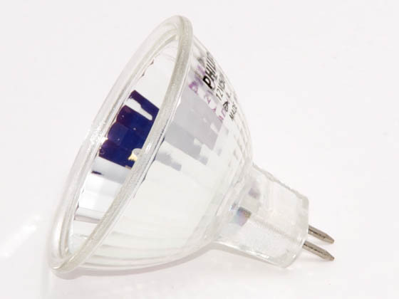 Philips Lighting 378075 50MR16/NFL24 EXZ Philips 50W 12V MR16 Halogen Narrow Flood EXZ Bulb