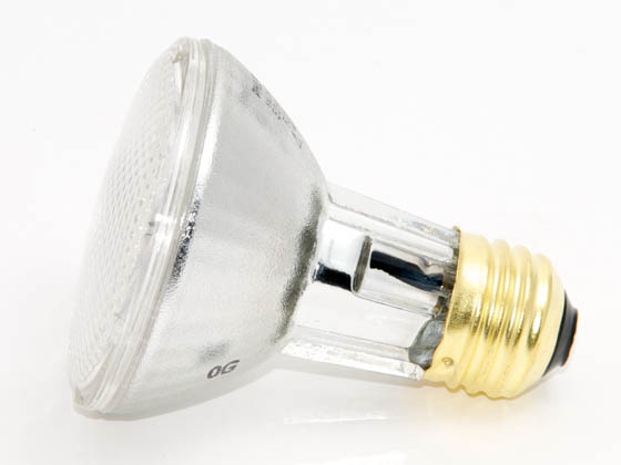 Philips Lighting 229112 50PAR20/HAL/NFL25 (DISC-Use 152165) Philips 50 Watt, 120 Volt Halogen PAR20 Narrow Flood