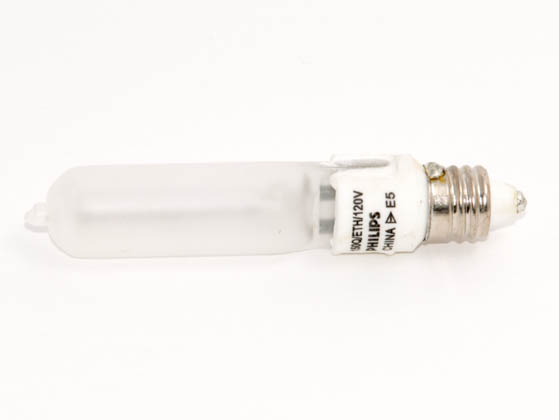 Philips Lighting 298562 150Q (120V) ETH Discontinued Philips 150 Watt, 120 Volt T4 Frost Halogen Mini-Can ETH Bulb