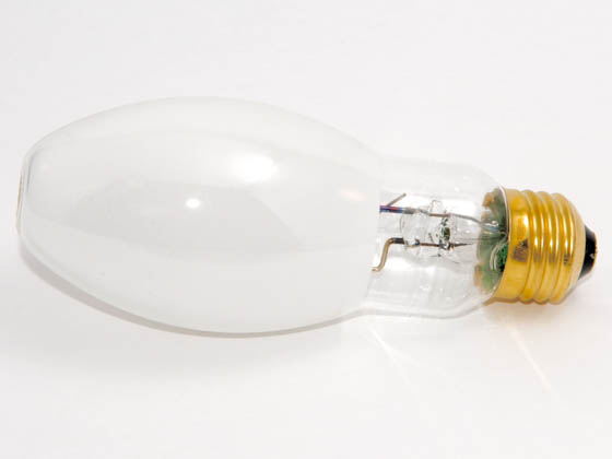 Philips Lighting 208892 MHC100/C/U/M/3K DISCONTINUED (USE 419523) Philips 100 Watt, Coated ED17 Warm White Metal Halide Lamp