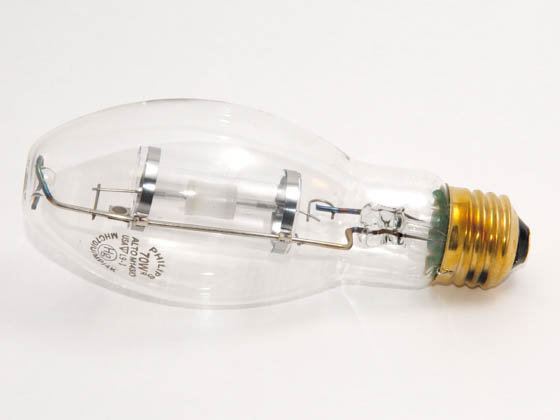 Philips Lighting 360578 MHC70/U/MP/4K Philips 70 Watt, Clear ED17 Protected Cool White Metal Halide Lamp