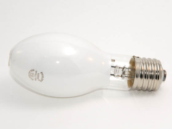 Philips Lighting 337139 H38JA-100/DX Philips 100 Watt White ED23 1/2 Mercury Vapor Bulb