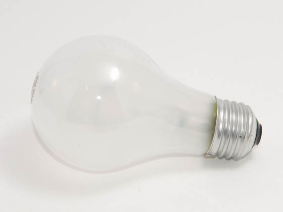 Philips Lighting 222448 100A-90A/EW (130V) Discontinued Philips 90 Watt, 130 Volt A19 Frosted Long Life Bulb