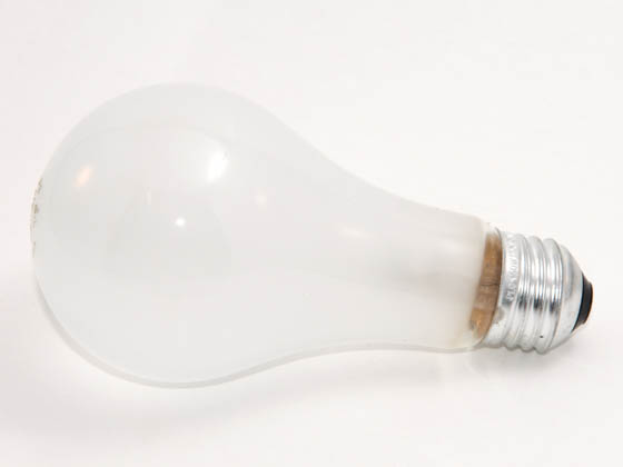 Philips Lighting 270694 150A (130V) Discontinued Philips 150 Watt, 130 Volt A21 Frosted Bulb