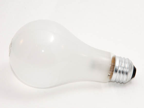Philips Lighting 281758 150A-135A/EW (120-130V) Philips 135 Watt, 120-130 Volt A21 Frosted Long Life Bulb