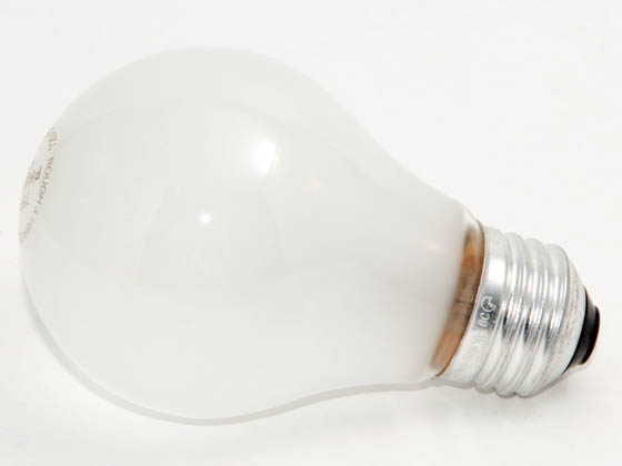 Philips Lighting 293605 75A/RS/VS Philips 75W 120V to 130V A19 Rough & Vibration Service E26 Base