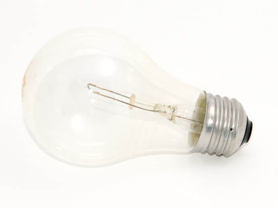 Philips Lighting 373993 (Disco USE HAL76016) 40A/CL Philips 40 Watt, 120-130 Volt A19 Clear Bulb