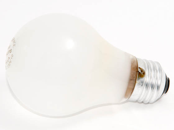 Philips Lighting 374033 50A/RS (120-130V) Philips 50 Watt, 120-130 Volt A19 Frosted Rough Service Bulb