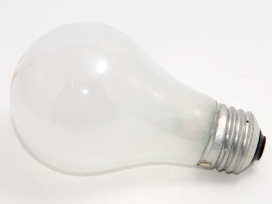 Philips Lighting 374710 60A (130V) Philips 60 Watt, 130 Volt A19 Frosted Bulb