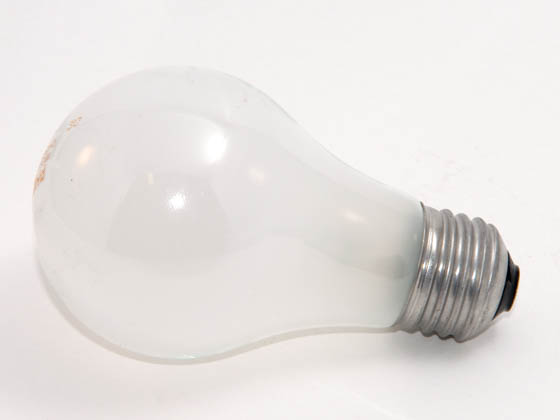 Philips Lighting 374769 100A (130V) Discontinued Philips 100 Watt, 130 Volt A19 Frosted Bulb
