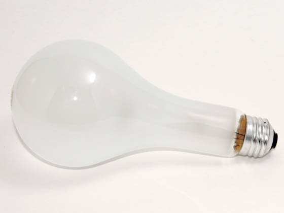 Philips Lighting 281741 150PS25/99 Discontinued Philips 150 Watt, 120-130 Volt PS25 Frosted Long Life Bulb