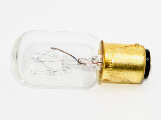 Philips Lighting 223073 15T7DC Discont'd w/o sub Philips 15 Watt, 120 Volt T7 Clear DC Bayonet Tube Bulb
