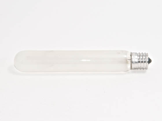 Philips Lighting 373886 25T6 1/2/IF (120-130V) Disc. w/o sub Philips 25 Watt, 120-130 Volt T6 Frosted Tube Bulb