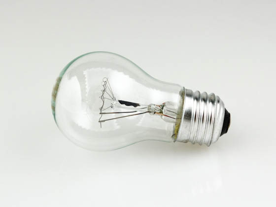 Bulbrite 104160 60A15C (Clear) 60 Watt, 130 Volt A15 Clear Ceiling Fan/Appliance Bulb