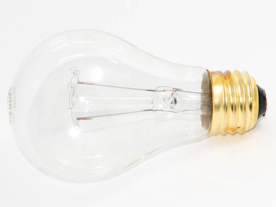 Bulbrite 101040 40A/CL (130V) 40 Watt, 130 Volt A19 Clear Bulb