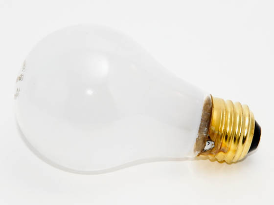 Bulbrite 100040 40A (130V) 40 Watt, 130 Volt A19 Frosted Bulb