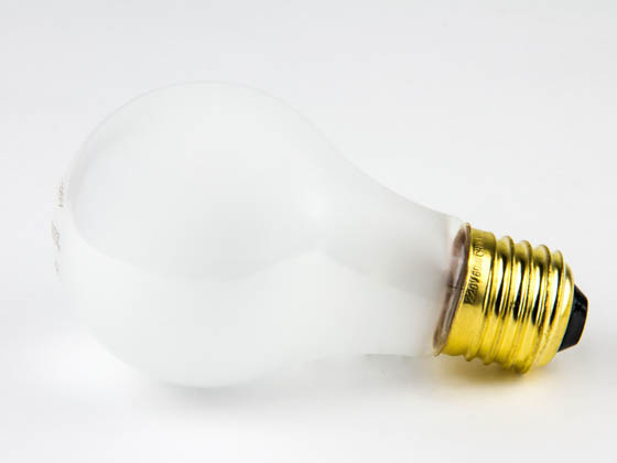 Bulbrite 120060 60A/220 (220V) INDUSTRIAL USE 60W 220V A19 Frosted Bulb, E26 Base