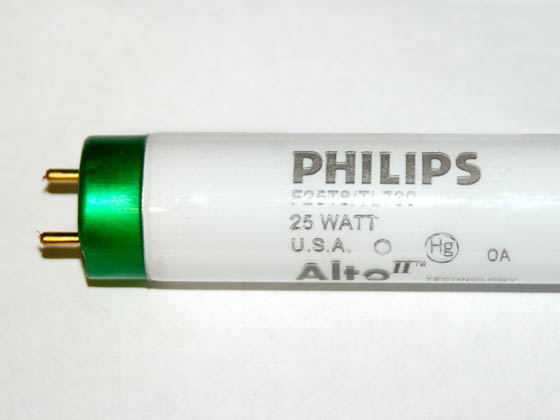 Philips Lighting 368266 F25T8/TL730/ALTO  DISCONTINUED USE 145565 Philips 25 Watt, 36 Inch T8 Warm White Fluorescent Bulb