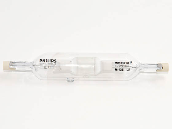 Philips Lighting 303552 MHN150/TD/840 Philips 150 Watt, Clear T7 Cool White Double Ended Metal Halide Lamp