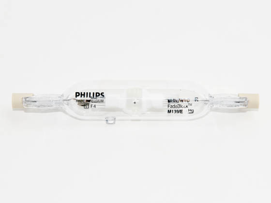 Philips Lighting 303503 MHN70/TD/840 Philips 70 Watt, Clear T6 Cool White Double Ended Metal Halide Lamp