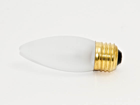 Bulbrite 406025 25ETF (130V) 25W 130V Frosted Blunt Tip Decorative Bulb, E26 Base