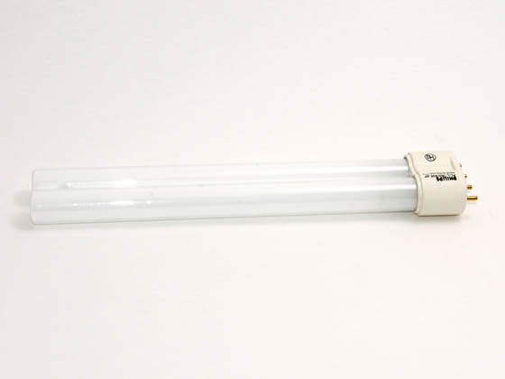 Philips Lighting 359323 PL-L 18W/35 (4-Pin) Philips 18W 4 Pin 2G11 Neutral White Long Single Twin Tube CFL Bulb