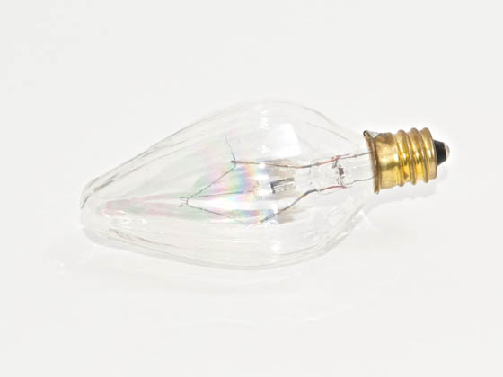 Bulbrite 420125 25F10CL 25W 130V F10 Clear Fiesta Decorative Bulb, E12 Base