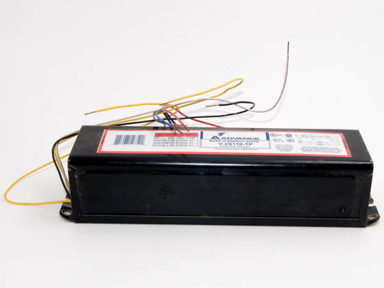 Advance Transformer V2S110TP V2S110TP (277V) Philips Advance 277 Volt Two Lamp F96T12/HO Magnetic Fluorescent Ballast