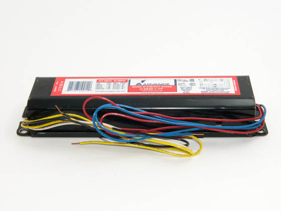 Advance Transformer V2S40TP V2S40TP (DISCONTINUED) Philips Advance 277 Volt Two Lamp F40T12 Magnetic Ballast
