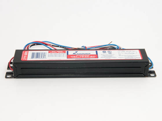 Advance Transformer VEL1P32SC VEL1P32SC (DISC- B132I277RH-A000I ) Philips Advance  277 Volt One Lamp F32T8 Electronic Ballast