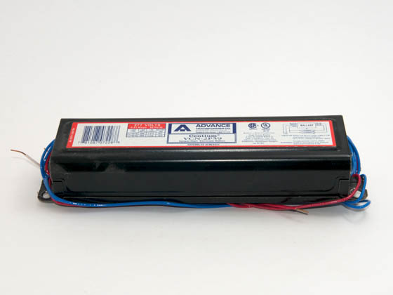 Advance Transformer VCN2P59 VCN2P59 (277V) Philips Advance 277 Volt Two Lamp F96T8 Electronic Ballast