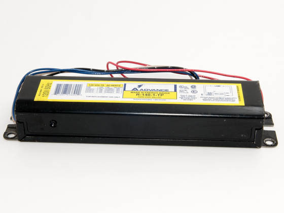Advance Transformer R140TP R140TP (120V) Philips Advance 120 Volt One Lamp F40T12 Magnetic Ballast