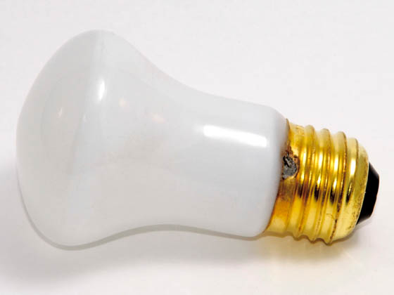 Bulbrite 210040 40R16 (120v) 40W 120V R16 Frosted Reflector Flood E26 Base