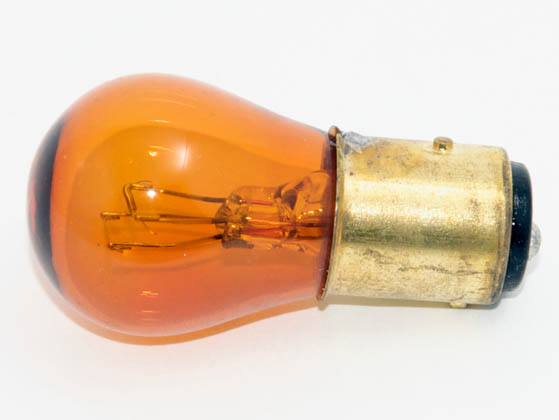 CEC Industries C2057NA 2057NA CEC 26.88/6.72 Watt, 12.8/14 Volt, 2.1/0.48 Amp Natural Amber S-8 Automotive Bulb