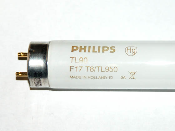 Philips Lighting 221549 F17T8/TL950 Philips 17 Watt, 24 Inch T8 Bright White Fluorescent Bulb