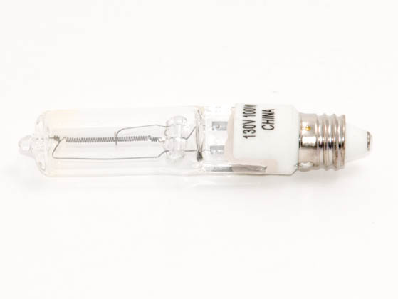 Havells-SLI S60263 100Q/CL/MC (130V) 100 Watt, 130 Volt T4 Clear Halogen Mini-Can Bulb