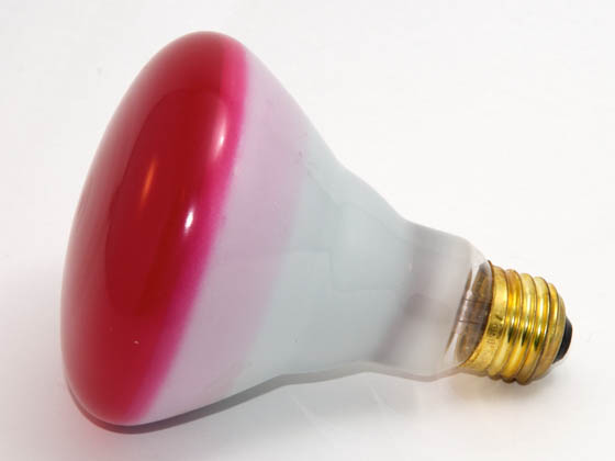 Westinghouse A04672 75R30/R/FL (130V, Red) 75 Watt, 130 Volt BR30 Red Reflector Bulb