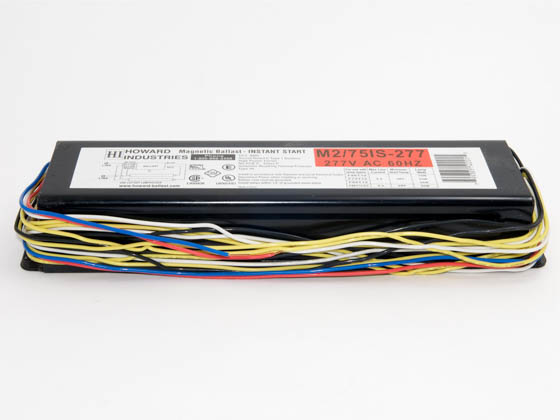 Howard Industries, Inc. M2/75IS-277 277 Volt Two Lamp F96T12 Magnetic Ballast